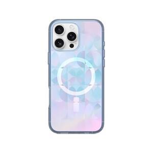 OtterBox iPhone 16 Pro Max Symmetry Series Clear Case- Opal Blue